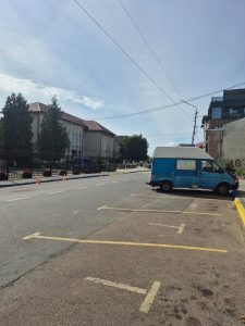 У Коломиї з’явилися оновлені парковки для авто