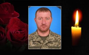 У Калуші пішов з життя ветеран АТО Михайло Сімків