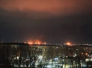 Ураження стратегічних хімічних підприємств РФ далекобійними дронами