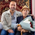 Іван Марецький з Прикарпаття святкує столітній ювілей
