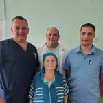 В Калуській центральній районній лікарні успішно провели операцію 81-річній жінці зі складним захворюванням шлунка