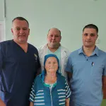 В Калуській лікарні провели операцію 81-річній пацієнтці зі складною хворобою шлунка