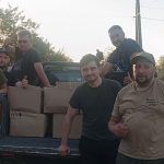 Добровольці руху “Калуш 911” навідали шість бойових бригад: що передали захисникам (Фото) :: ВІКНА