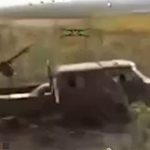 Бійці 413-го полку “Рейд” у ворожому тилу ліквідували 7 одиниць транспортної техніки противника