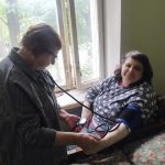 Працівники терцентру Калуша завітали до п’яти підопічних додому