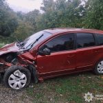 В Івано-Франківській області п’яний мешканець Буковини зіткнувся з авто, що їхало назустріч