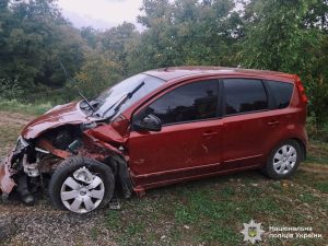 В Івано-Франківській області п’яний мешканець Буковини зіткнувся з авто, що їхало назустріч