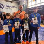 Юні борці з Калуша здобули чотири перемоги на чемпіонаті України U13