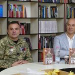 Презентація видання про сержанта “В’юна” в Калуші закінчилася довгими оплесками