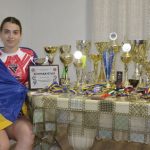 Прикарпатська спортсменка Вікторія Сенич здобула “бронзу”