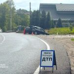 У Делятині на зустрічній смузі зіткнулися легкові автомобілі: постраждали четверо, серед них п’ятирічна дитина