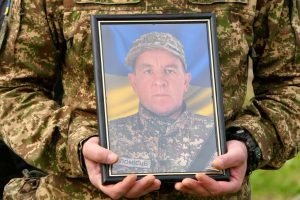У Копанках віддали шану загиблому Герою Віталію Коломійцю