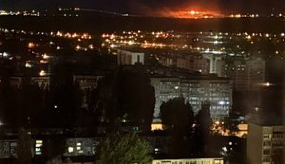 У Саратовській області сталися вибухи