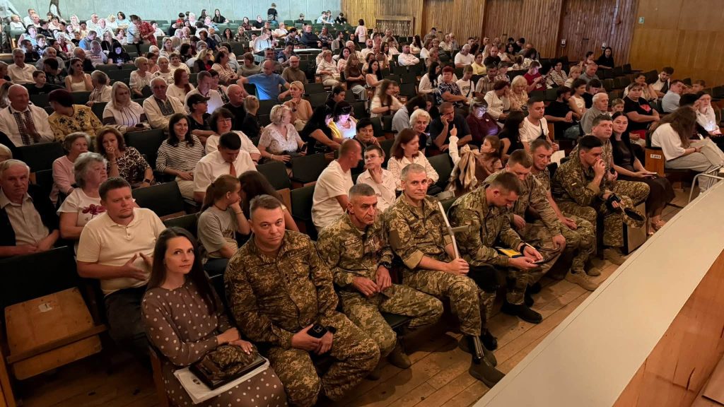 Шестеро бурштинців отримали медаль «Лицар бойового подвигу»