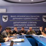 На Прикарпатті відпрацьовано заходи реагування на надзвичайні ситуації через пошкодження важливої інфраструктури