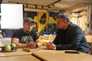 Вадим Созоник і ветеран Артем Передереєв узгодили співпрацю в напрямку безбар’єрності