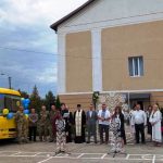 Тлумацька ОТГ забезпечила школу новим спеціалізованим автобусом