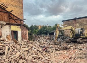 Прокуратура розпочала інспекцію будівництва на вулиці Матейка