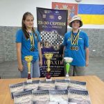 Молоді шахістки з Прикарпаття здобули “золото” і “срібло” на українському шаховому чемпіонаті
