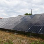 У Рогатині водоканал ввів в експлуатацію сучасну гібридну сонячну електростанцію
