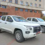 В Івано-Франківській області передали два автомобілі мобільним вогневим підрозділам ППО