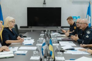 Заступник Міністра внутрішніх справ України Олексій Сергієв провів переговори з Послом Фінляндії