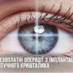 У Прикарпатському регіоні доступні безкоштовні операції з видалення катаракти: перелік медзакладів