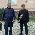 ПОЛІЦІЯ ЗНАЙШЛА 14-РІЧНОГО ХЛОПЦЯ