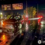 Правоохоронці з’ясовують причини аварії в Івано-Франківську