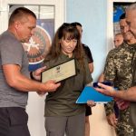 Калуського ветерана війни Романа Демчука відзначили нагородою Міністерства оборони України