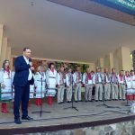 У міському парку Івано-Франківська провели новий концерт у рамках музично-патріотичного проєкту «Мелодії парку»