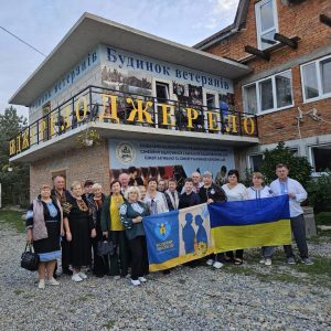 Організуємо п’ятиденний відпочинок у Будинку ветеранів для родин загиблих захисників.