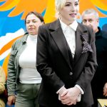 Поспілкувалася з родинами загиблих Героїв та Героїнь України