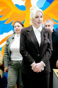 Поспілкувалася з родинами загиблих Героїв та Героїнь України