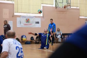Чемпіонат України з сидячого волейболу в рамках Всеукраїнського спортивного заходу