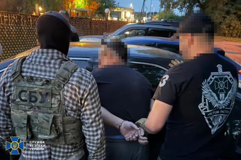 СБУ викрила одного з лідерів відомої політичної сили та колишнього заступника Голови ДСНС