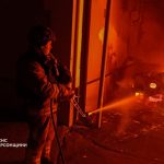 Сьогодні вранці росіяни атакували звичайний міжміський автобус під Нікополем за допомогою FPV-дрона