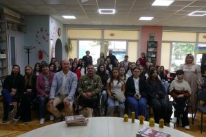 У Калуші відбулася презентація книги про мужність українського солдата «Сержант В’юн»