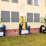 На стіні ліцею в Опришівцях встановили меморіальні дошки п’ятьом загиблим героям