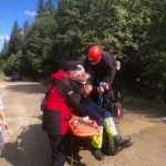 На Івано-Франківщині рятувальники надали допомогу пораненому чоловікові