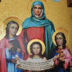 Сьогодні відзначаємо пам’ять святих мучениць Віри, Надії, Любові та їхньої матері Софії.