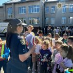 Правоохоронці Прикарпаття зробили шкільний урок інтерактивним досвідом у Крихівцях