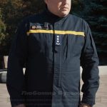 На Алеї українського війська відкрили пам’ятний знак на честь рятувальників ДСНС