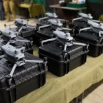 Івано-Франківська громада надала дев’ять безпілотників Matrice 4 військовій частині 50 полку Нацгвардії