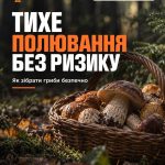 Безпечне збирання грибів — запорука успішного відпочинку