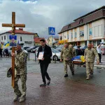 Галич проводить в останню путь загиблого Героя Юрія Семчишина