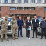 Для мобільних вогневих груп ППО Прикарпаття передали два нові автомобілі