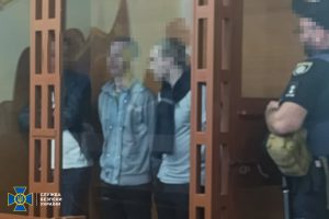 За інформацією СБУ двоє членів російської диверсійно-розвідувальної групи засуджені до довічного увʼязнення