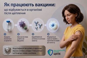 Принцип дії вакцин