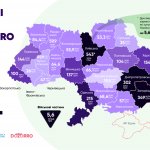 Івано-Франківська область — один з регіонів із найнижчим рівнем закупівлі авто через Prozorro
